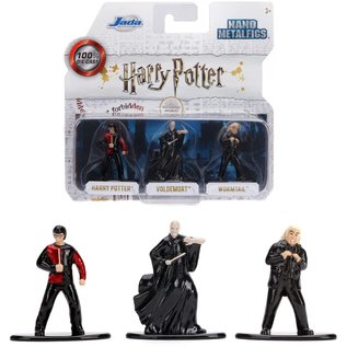 Jada Toys Harry Potter Nano Metalfigs - Harry Potter - Voldemort - Peter Pettigrew