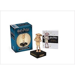 Running Press Harry Potter Talking Dobby and collectable book