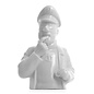 moulinsart Tintin porcelain bust - Captain Haddock