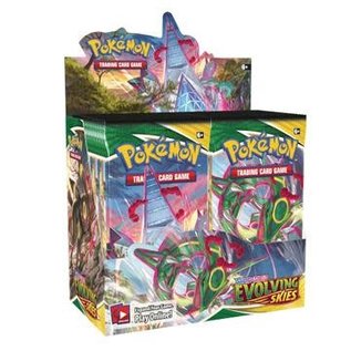 The Pokemon Company Sealed display Sword & Shield Evolving Skies 36 boosterpacks