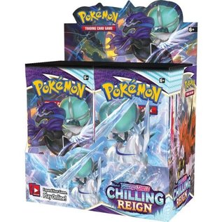 The Pokemon Company Sealed display Sword & Shield Chilling Reign 36 boosterpacks