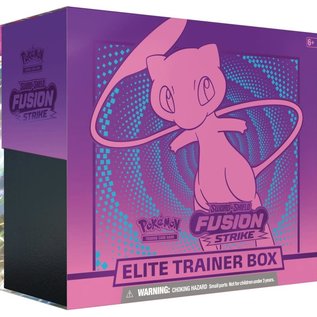 The Pokemon Company Pokémon Sword & Shield Fusion Strike Elite Trainer Box