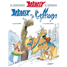 Les Éditions Albert René Asterix en de griffioen