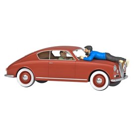 moulinsart Tim und Struppi Auto 1:24 #14 Der Lancia Aurelia des Italieners