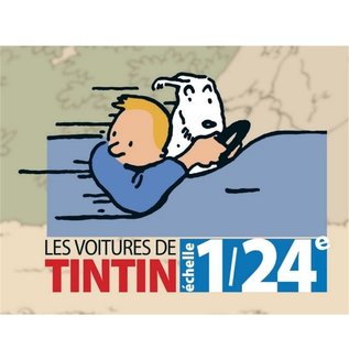 moulinsart Tintin car 1:24 #14 The Lancia Aurelia of the Italian