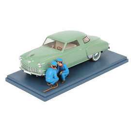 moulinsart Tintin car 1:24 #17 The Studebaker of Garage Simoun