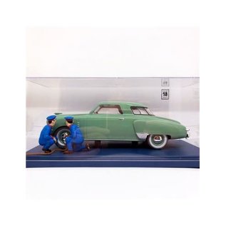 moulinsart Tintin car 1:24 #17 The Studebaker of Garage Simoun