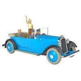 moulinsart Tim und Struppi Auto 1:24 #19 Die Chrysler Limousine der Parade