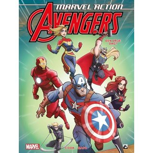 Dark Dragon Books Marvel Action Avengers Een vrije dag! - deel 5