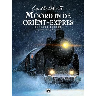 Dark Dragon Books Agatha Christie stripboek - Hercule Poirot - Moord in de Orient Express