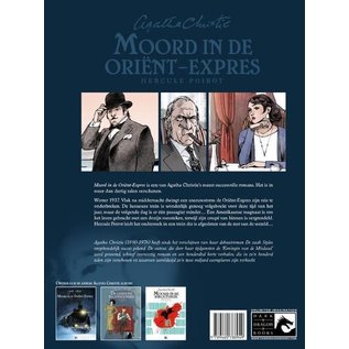 Dark Dragon Books Agatha Christie stripboek - Hercule Poirot - Moord in de Orient Express