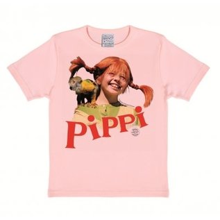 Logoshirt T-Shirt Kids Pippi Langkous