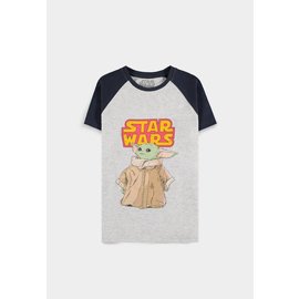 Difuzed Star Wars Mandalorian The Child Kids T-Shirt
