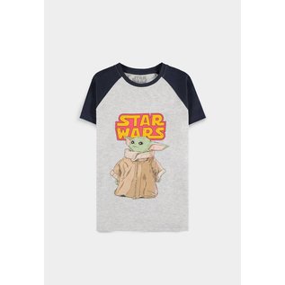 Difuzed Star Wars Mandalorian The Child Kids T-Shirt