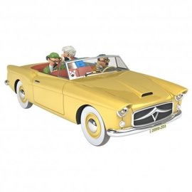 moulinsart Tintin car 1:24 #24 The Bordurian Cabriolet