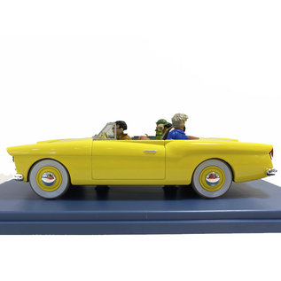 moulinsart Tintin car 1:24 #24 The Bordurian Cabriolet