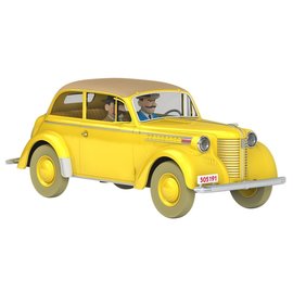 moulinsart Tintin car 1:24 #21 The Olympia of the Syldavian Spies