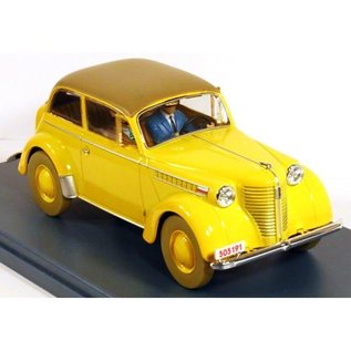 moulinsart Tim und Struppi Auto 1:24 #21 Der Olympia der Syldavischen Spione