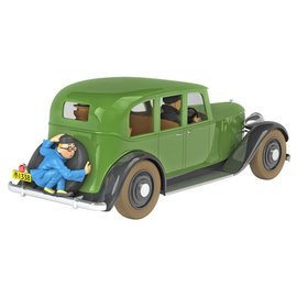 moulinsart Tim und Struppi Auto 1:24 #22 Der Wagen von Mitsuhirato