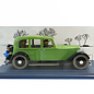 moulinsart Kuifje auto 1:24 #22 De Wagen van Mitsuhirato