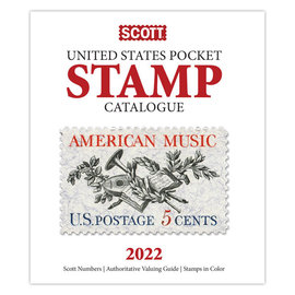 Scott 2022 United States Pocket Stamp Catalogue