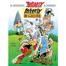 Les Éditions Albert René Asterix de Galliër