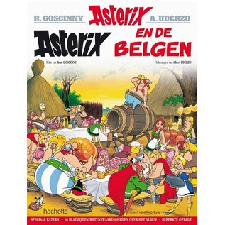 Les Éditions Albert René Asterix en de Belgen - speciale editie