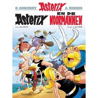 Les Éditions Albert René Asterix en de Noormannen
