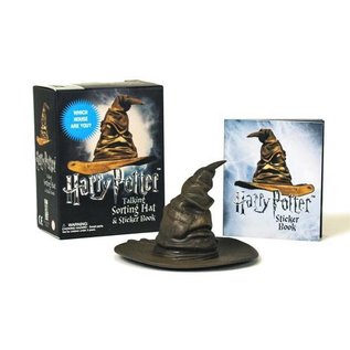 Running Press Harry Potter Talking Sorting Hat & Sticker Book