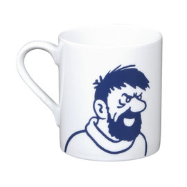 moulinsart Tim und Struppi Kaffeetasse - Haddock