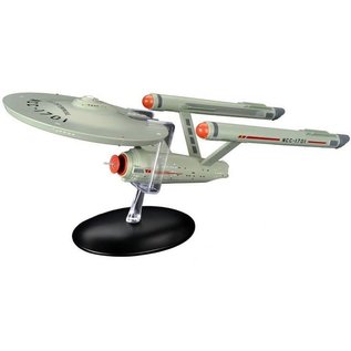 Eaglemoss Star Trek U.S.S. Enterprise NCC-1701 Model Ship