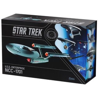 Eaglemoss Star Trek U.S.S. Enterprise NCC-1701 Model Ship