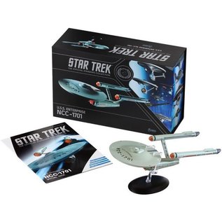 Eaglemoss Star Trek U.S.S. Enterprise NCC-1701 Model Ship