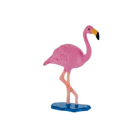 Bullyland figuur - Flamingo pink dierfiguur