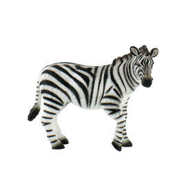 Bullyland wilde dieren figuur - Zebra dierfiguur