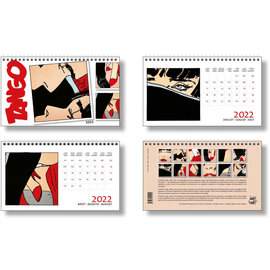moulinsart Corto Maltese Tango kalender 2022 tafelmodel