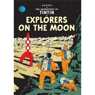 Egmont The Adventures of Tintin - Explorers on the Moon