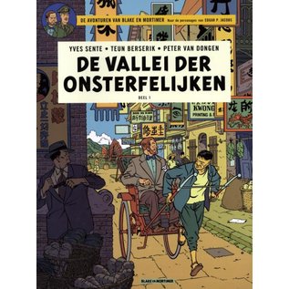 Blake en Mortimer Blake en Mortimer 25 - De Vallei der Onsterfelijken deel 1