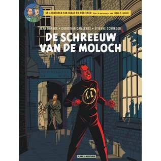 Blake en Mortimer Blake en Mortimer 27 - De Schreeuw van de Moloch