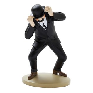 moulinsart Tintin statuette - Thomson with hat