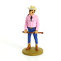 moulinsart Tintin statue - Rastapopoulos with whip