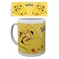 Hole in the Wall Pokémon mug Pikachu resting