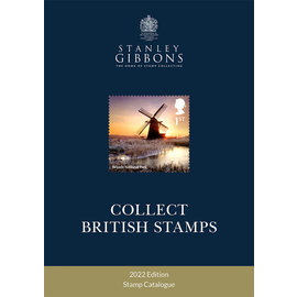Gibbons Collect British Stamps 2022