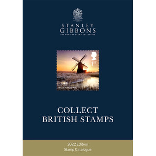 Gibbons Collect British Stamps 2022