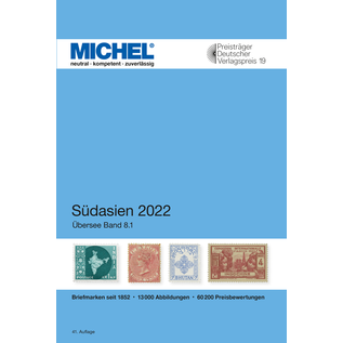 Michel 8.1 Südasien 2021/2022