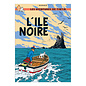 moulinsart Tintin poster - The Black Island - 50 x 70 cm