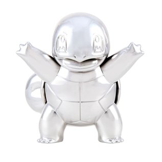 Jazwares Pokémon 25 jaar Zilveren Squirtle