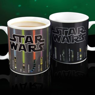 Paladone Star Wars Lightsaber Beker Heat Change Mug
