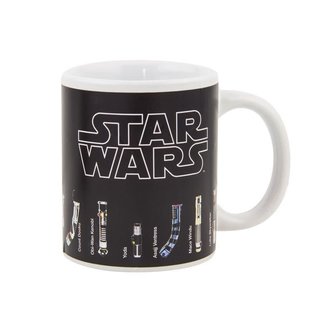 Paladone Star Wars Lightsaber Tasse Heat Change Mug