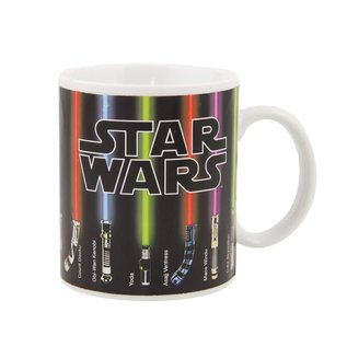 Paladone Star Wars Lightsaber Beker Heat Change Mug